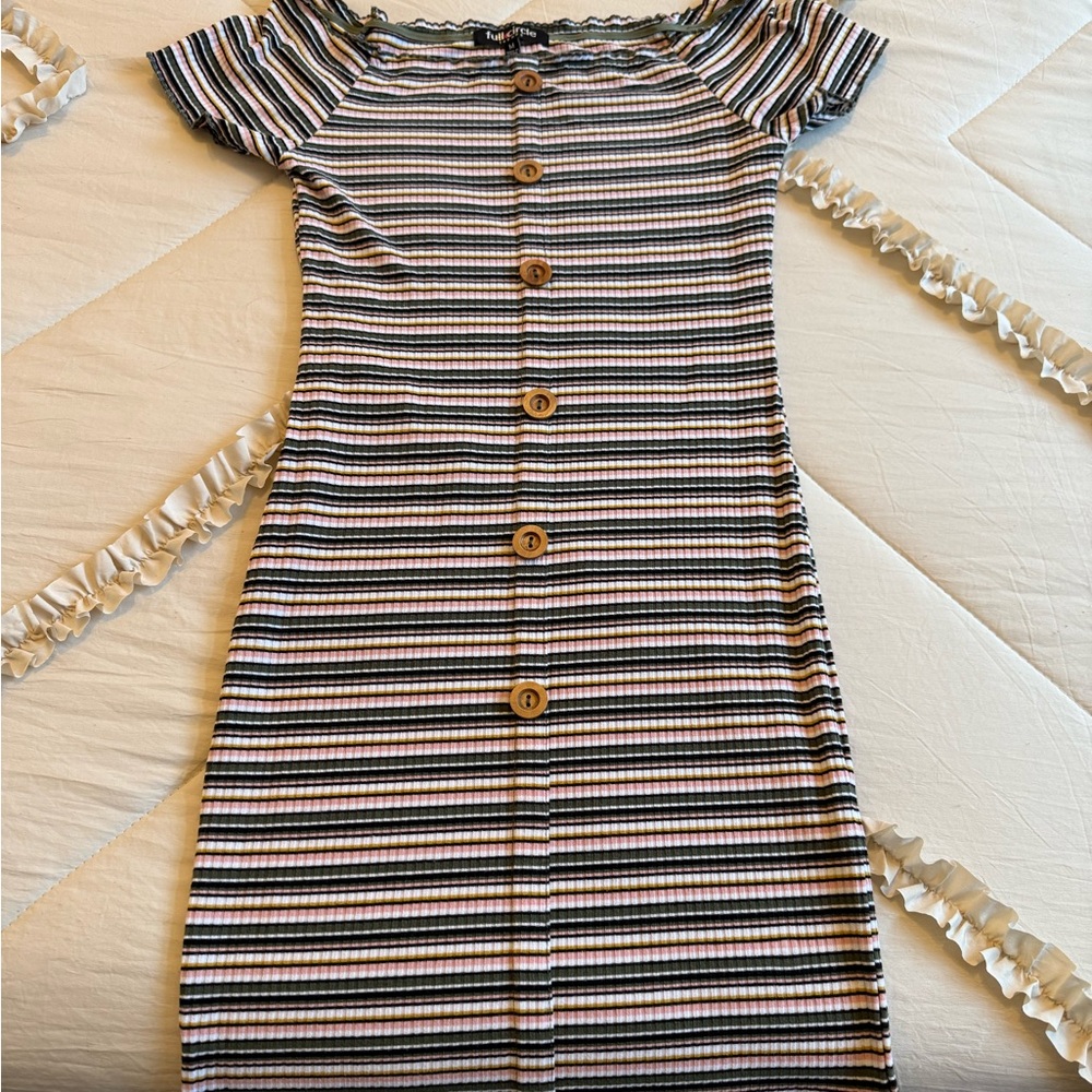 Stripped Dress